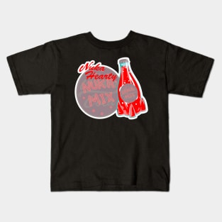 Nuka-Hearty Mix Kids T-Shirt